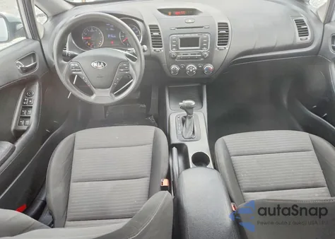 2015 Kia Forte Lx z USA, uszkodzony, nr VIN KNAFX4A66F5256815